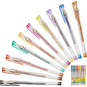 Гелевые ручки с блестками