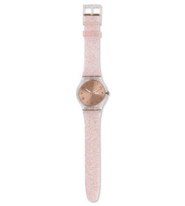 Часы Swatch PINK GLISTAR