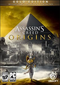 Assassin's Creed Origins Gold Deluxe Edition