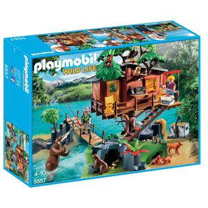 Playmobil. В Поисках Приключений: Дом на дереве