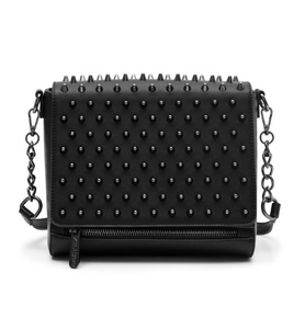 Rhea Spiked Handbag [B]