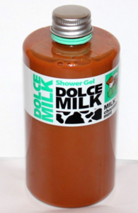 Гель для душа Dolce milk "Молоко, шоколад, мята" из Летуаля