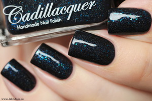 Лак для ногтей Cadillacquer Echo (with holo)