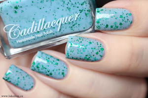 Лак для ногтей Cadillacquer Positron