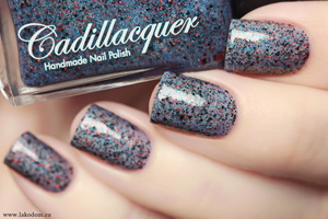 Лак для ногтей Cadillacquer The Fire Trials