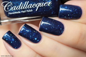 Лак для ногтей Cadillacquer Tonight's The Night (with holo)