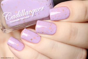 Лак для ногтей Cadillacquer Wear It Like Armour