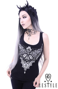 Tank top "HENNA BUTTERFLY"