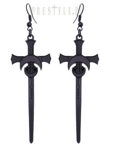 BLACK SWORDS EARRINGS