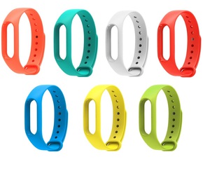 Силиконовый ремешок для Xiaomi Mi Band 2