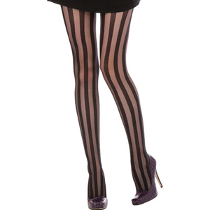 Pamela Mann * Solid Sheer Stripe Tights