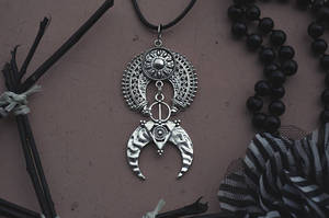 brother of the moon-pendant