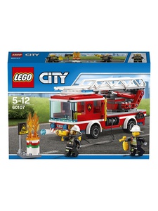 Пожарный автомобиль с лестницей, LEGO