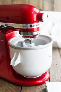 Чаша для мороженого KitchenAid 5KICA0WH