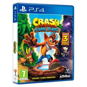 Crash Bandicoot N-Sane Trilogy (PS4)