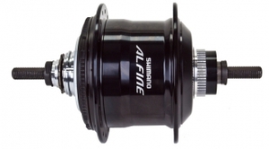 Втулка планетарка Shimano Alfine SG-S700 (32 спицы) чёрная