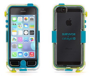 Водонепроницаемый чехол для Griffin Survivor + Catalyst (GB36204) для iPhone 5/5S/SE