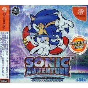 Sonic Adventure International на Dreamcast - новая