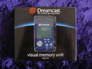 Карточка памяти Visual Memory для Dreamcast