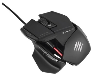 Mad Catz R.A.T.3 Gaming Mouse Black USB