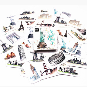 City Diary Stickers
