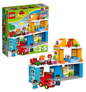 Конструктор LEGO DUPLO 10835 Семейный дом