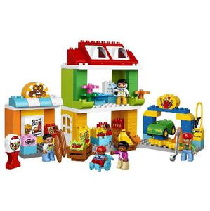 Конструктор LEGO DUPLO 10836 Городская площадь