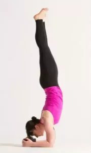 стойка на предплечьях