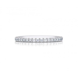 De Beers Pavé Diamond Ring