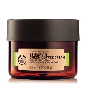 Spa of the World™ Ethiopian Green Coffee Cream