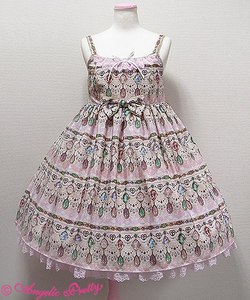 Angelic Pretty Dreamy Jewel High Waist JSK