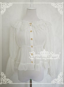 Chess Story Blouse