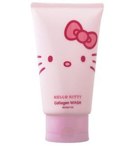 Rosette Hello Kitty Collagen Facial Cleanser