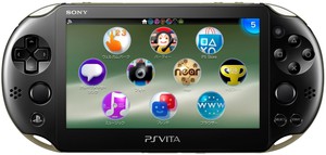 Портативная игровая приставка PlayStation® Vita