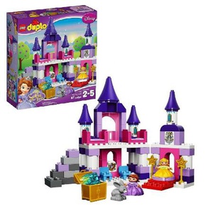 Lego Duplo "София прекрасная королевский замок"