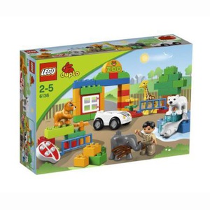 Lego Duplo Мой первый зоопарк