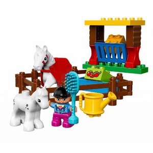 Lego Duplo Лошадки