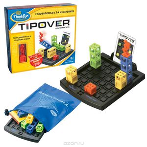 Настольная игра Башня Tipover