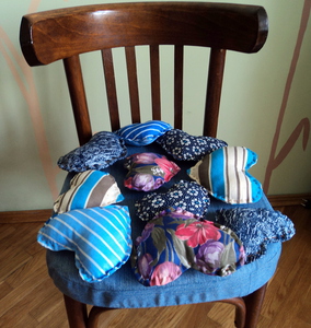 Подстилка (подушка) на кресло