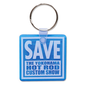 SAVE THE YOKOHAMA HOT ROD CUSTOM SHOW-key ring