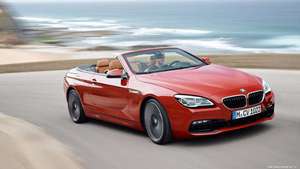 Кабриолет BMV