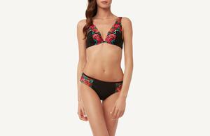 Лиф и трусики (бразильянки)