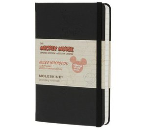 Mickey Mouse Moleskine