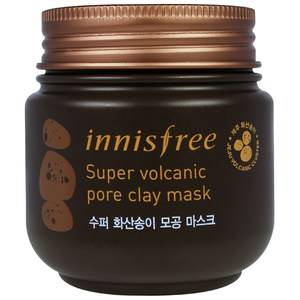 Innisfree Super Volcanic Pore Clay Mask 100ml