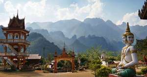 Поездка во Вьетнам, Лаос и Филиппины