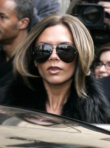 авиаторы Victoria Beckham