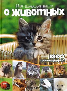 книги с фотографиями животных большого формата