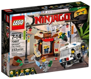 LEGO The Ninjago Movie 70607 Ограбление в Ниндзяго Сити