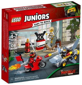 LEGO Juniors 10739 Нападение акулы