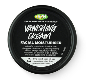 LUSH Vanishing Cream